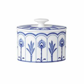 Zuckerdose SULTAN`S GARDEN BLUE Bone China Produktbild
