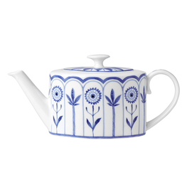 Teekanne SULTAN`S GARDEN BLUE Bone China 550 ml Produktbild
