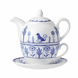 Tee-Set SULTAN`S GARDEN BLUE Bone China 46 cl Produktbild
