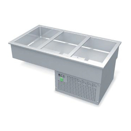 Einbau-Kühlwanne | Bodenkühlung | passend für 2 x GN 1/1 Produktbild