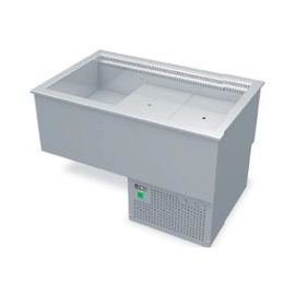 Einbau-Kühlwanne | Umluftkühlung | passend für 2 x GN 1/1 Produktbild