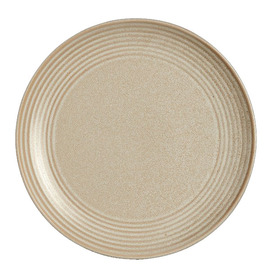 Teller TERRACE Steingut Truffle Ø 270 mm Produktbild