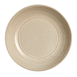 Teller TERRACE tief Steingut Truffle Ø 255 mm Produktbild