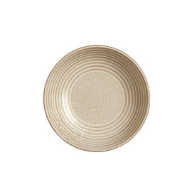 Teller TERRACE tief Steingut Truffle Ø 165 mm Produktbild