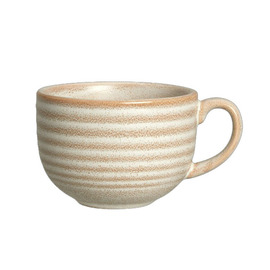 Tasse 228 ml TERRACE Steingut Truffle Produktbild