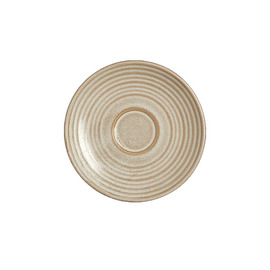 Untertasse TERRACE Ø 162 mm | Steingut Truffle Produktbild