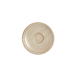 Untertasse TERRACE Ø 125 mm | Steingut Truffle Produktbild