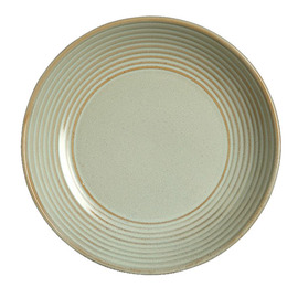Teller TERRACE tief Steingut Juniper Ø 255 mm Produktbild