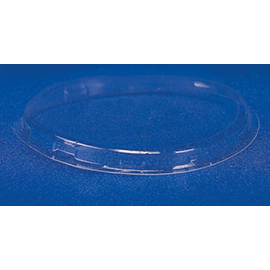 Flachdeckel PET  Ø110 mm zu Eisbecher RECICLO 0,3 ltr + 0,4 ltr Produktbild
