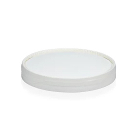Pappdeckel weiß Ø110 mm zu Eisbecher RECICLO 0,3 ltr + 0,4 ltr Produktbild
