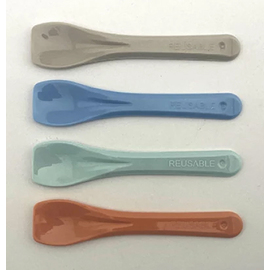 Mehrweg-Eisspaten Molly PS mehrfarbig L 95 mm Produktbild