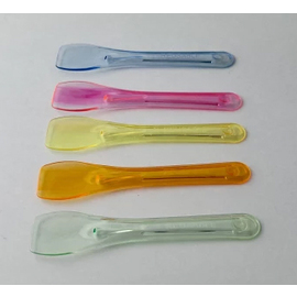 Mehrweg-Eisspaten Molly PS farbig-transparent L 95 mm Produktbild