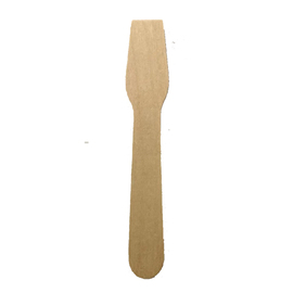 Eisspaten aus Holz gewachst L 96 mm Produktbild