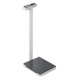 Personenwaage MPK 200K-1P mit Stativ | Wiegebereich bis 250 kg | Wägeplattform 350 x 350 mm Produktbild