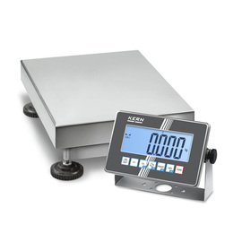 Edelstahl-Plattformwaage IOT SXC 10K-3 | bis 15 kg Produktbild