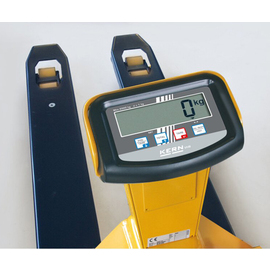 Wiegehubwagen VHB 2T1 | Wiegebereich bis 2000 kg | Unterteilung 1 kg Produktbild 1 S