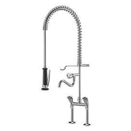 Geschirrbrause GASTRO Standarmatur Schwenkauslauf A 300 mm H 1325 mm Produktbild