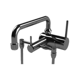 Thekenarmatur zweileitig Hebelmischer A 200 mm Produktbild