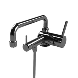 Thekenarmatur Hebelmischer Niederdruck A 200 mm Produktbild