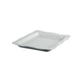 Porzellantablett GN 1/2 H 25 mm | 252 × 306 × H 33 mm Produktbild