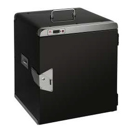 Speisentransportbehälter beheizbar | Edelstahl schwarz 230 Volt 365 Watt Produktbild 1 S