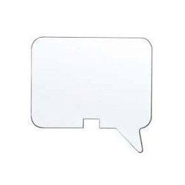 Ersatz-Tischschild Memo Produktbild