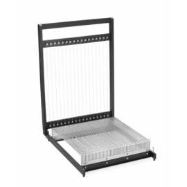 Gitarrenschneider einzeln | Schwarz | 636x441x(H)109mm Produktbild 2 S