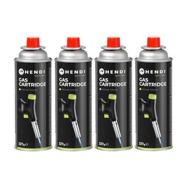 Flüssiggas-Kartuschen (LPG) | 4 Stk Produktbild