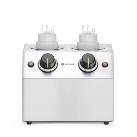 Saucenwärmer doppelt | 1 |3L | 220-240V/400W | 270x223x(H)282mm Produktbild