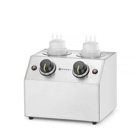 Saucenwärmer doppelt | 1 |3L | 220-240V/400W | 270x223x(H)282mm Produktbild 2 S