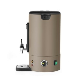 Heißgetränkekessel UNIQ | designed by Robert Bronwasser | 16L | Taupe | 220-240V/1650W | 357x380x(H)502mm Produktbild 3 S