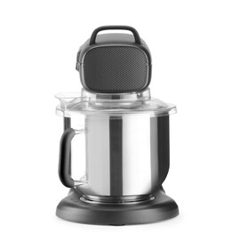 Planetenrührer Blackbolt PRO | 7L | Schwarz | 220-240V/800W | 470x263x(H)413mm Produktbild 2 S