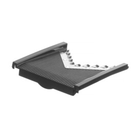 Mandoline V-förmig | Schwarz | 130x335x(H)75mm Produktbild 3 S