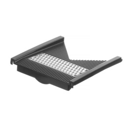 Mandoline V-förmig | Schwarz | 130x335x(H)75mm Produktbild 4 S