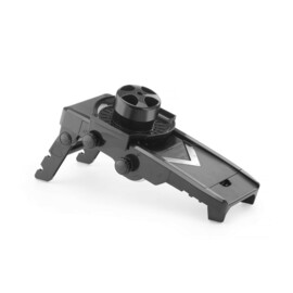 Mandoline V-förmig | Schwarz | 130x335x(H)75mm Produktbild