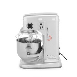 Planetenrührer | Kitchen Line | 7L | Silber | 220-240V/650W | 317x440x(H)490mm Produktbild 2 S