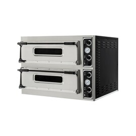 Pizzaofen BASIC XXL 66 | 2 Kammern | 400V/18000W | 1365x968x(H)745mm Produktbild 2 S