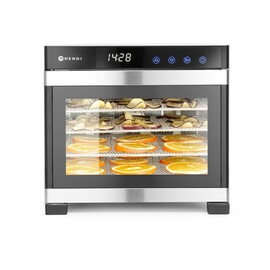 Dörrautomat für Lebensmittel | Profi Line | 6 Bleche | 230V/650W | 342x485x(H)309mm Produktbild 4 S