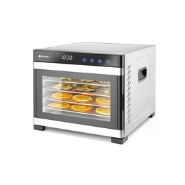 Dörrautomat für Lebensmittel | Profi Line | 6 Bleche | 230V/650W | 342x485x(H)309mm Produktbild 5 S