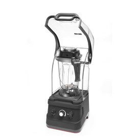 Mixer mit Schallschutzhaube | 2 |5L | Schwarz | 220-240V/1680W | 250x300x(H)540mm Produktbild 4 S