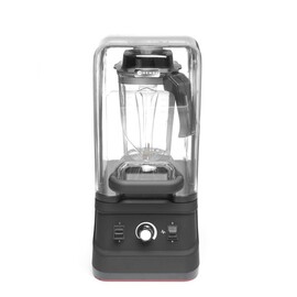 Mixer mit Schallschutzhaube | 2 |5L | Schwarz | 220-240V/1680W | 250x300x(H)540mm Produktbild