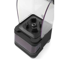 Digitaler Standmixer mit Schallgehäuse | 2 |5L | Schwarz | 220-240V/1680W | 250x300x(H)546mm Produktbild 4 S