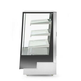 Kühlvitrine mit 3 geneigten Regalen | 300L | 230V/480W | 650x833x(H)1460mm Produktbild 3 S