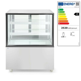 Kühlvitrine mit 2 Regalen | 300L | 230V/480W | 994x677x(H)1230mm Produktbild 2 L