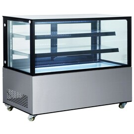 Kühlvitrine mit 2 Regalen | 510L | 230V/490W | 1524x677x(H)1230mm Produktbild