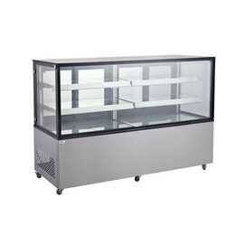 Kühlvitrine mit 2 Regalen | 610L | 230V/500W | 1824x677x(H)1230mm Produktbild