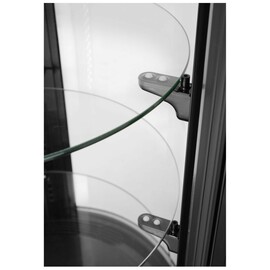 Kuchenvitrine | rund 100L | 100L | 230V/210W | Ø480x(H)1065mm Produktbild 5 S