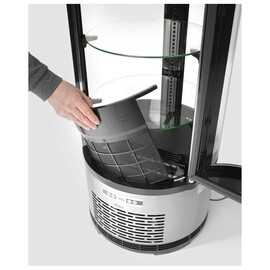 Kuchenvitrine | rund 100L | 100L | 230V/210W | Ø480x(H)1065mm Produktbild 4 S