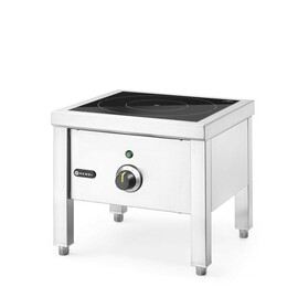 Hochleistungs-Induktions-Hockerkocher | 400V/5000W | 422x400x(H)366mm Produktbild 2 S