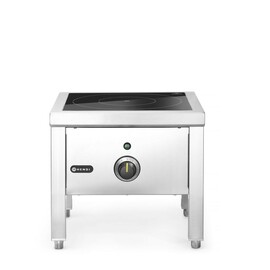 Hochleistungs-Induktions-Hockerkocher | 400V/5000W | 422x400x(H)366mm Produktbild